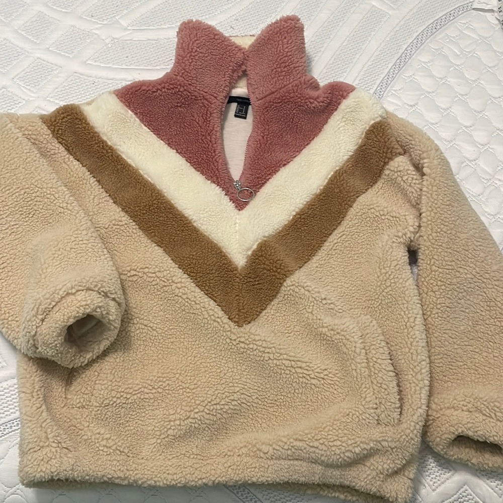 Forever 21 Small Sherpa